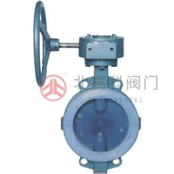 D71F4-10C、D371F4-10C 型對(duì)夾式襯氟蝶閥