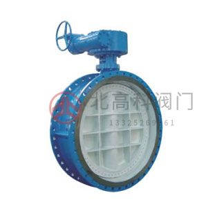 D343X 型 PN6、PN10 法蘭式雙偏心軟密封蝶閥