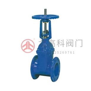 Z41X-10、Z41X-16Q 型明桿軟密封閘閥