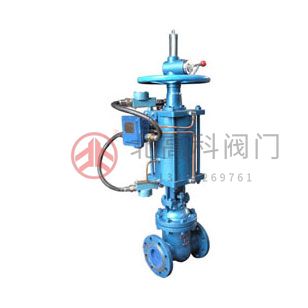 Z6s41H、Z6s41Y、Z6s41F 型 PN16~PN63 氣動帶手動楔式閘閥