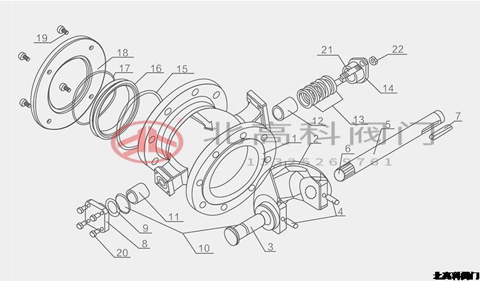 V型調(diào)節(jié)球閥分類(lèi)
