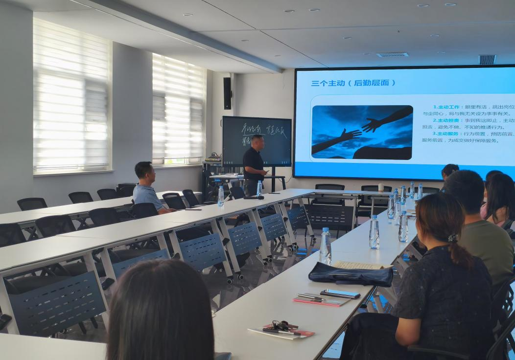 寒亭區(qū)委黨校組織教師赴北方閥門集團有限公司調(diào)研學(xué)習(xí)