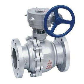 Q341W、Q341Y、Q341F不銹鋼渦輪法蘭球閥