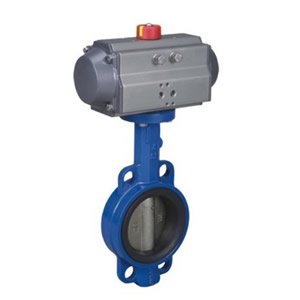 D671X、D671F中線對(duì)夾氣動(dòng)蝶閥