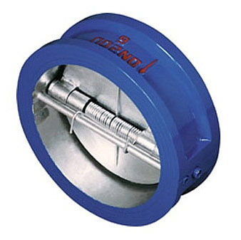 H76H、H76W、H76X、H76F對(duì)夾雙瓣止回閥