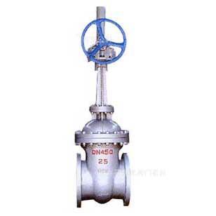 Z540H、Z540Y、Z540W齒輪閘閥